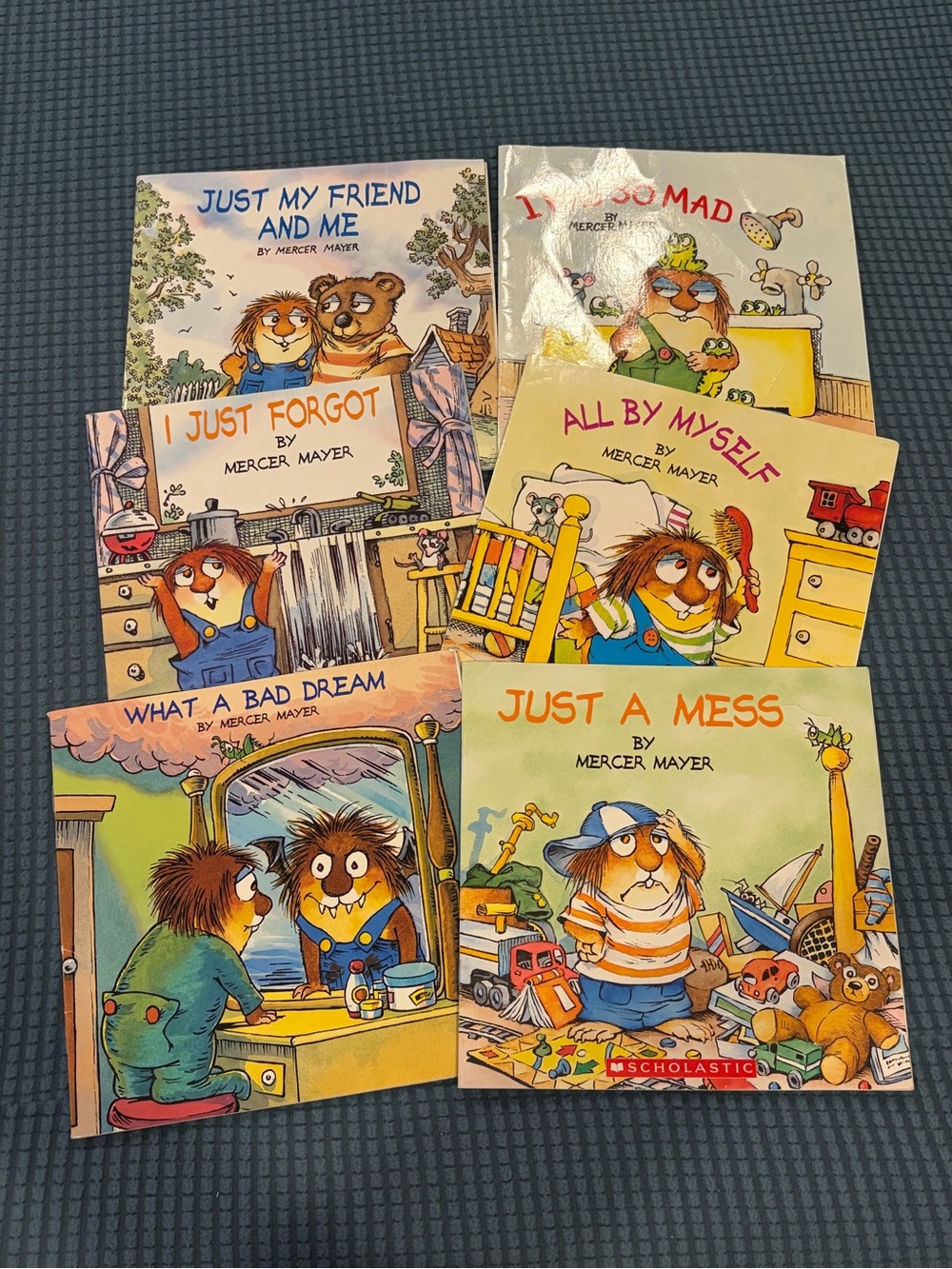 Vintage 1980s Little Critter Collection
